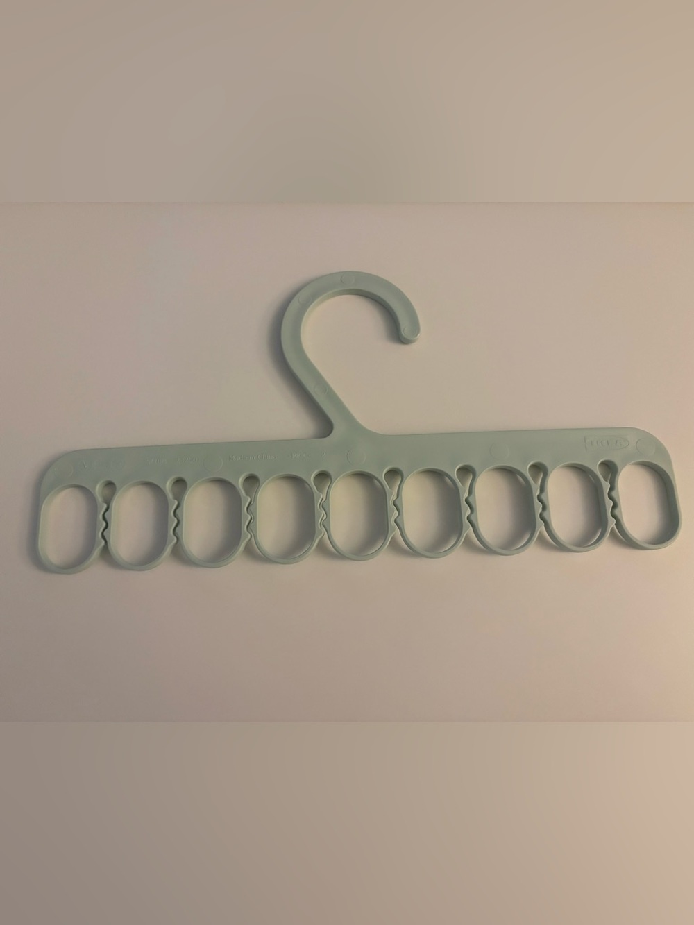 IKEA SLIBB hanger with 8 grip clips